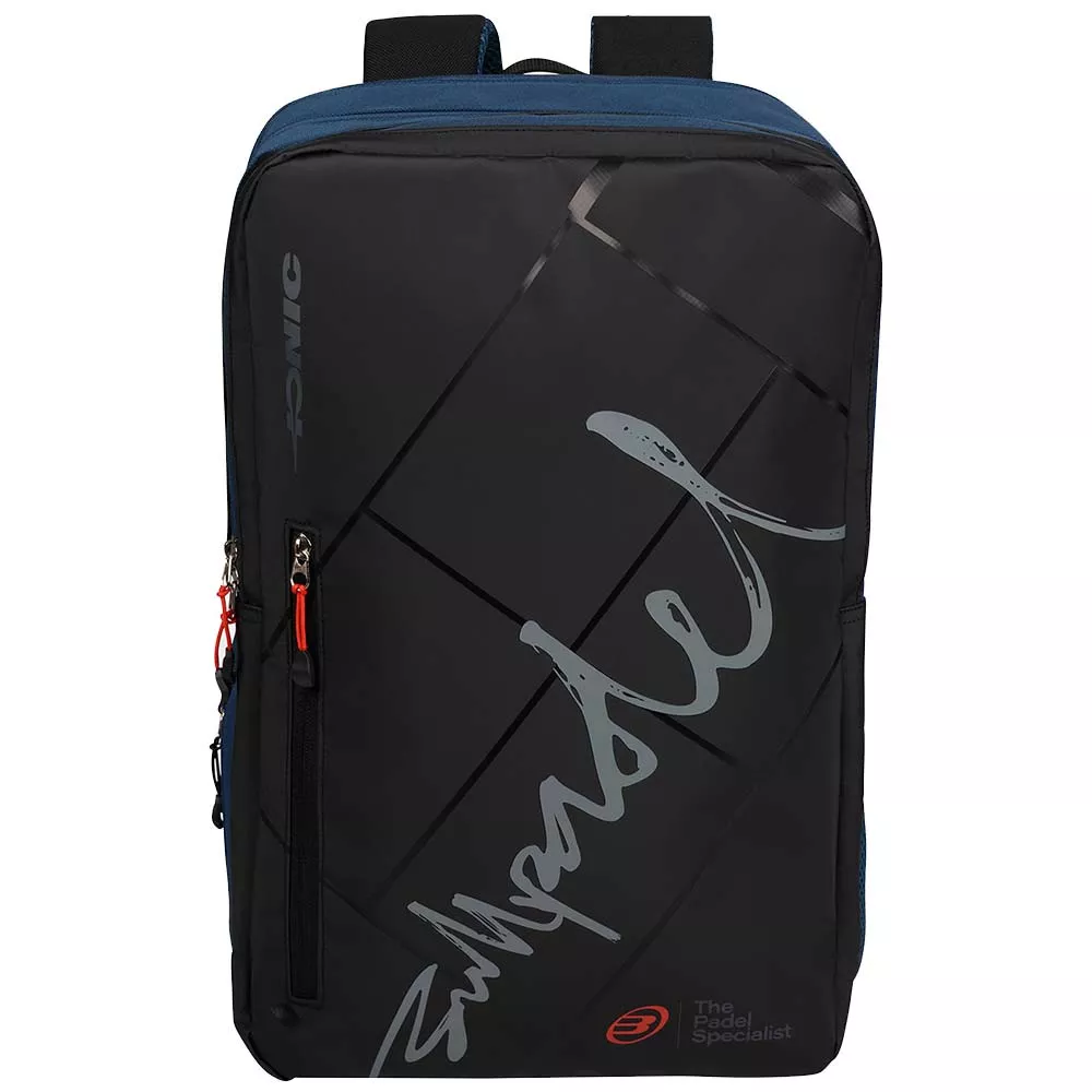Bullpadel Ionic 2026 Rucksack Schwarz / Blau