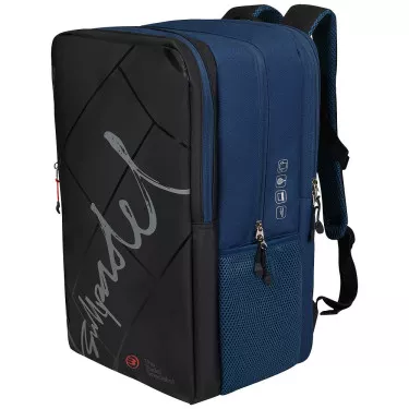 Bullpadel Ionic 2026 Rucksack Schwarz / Blau