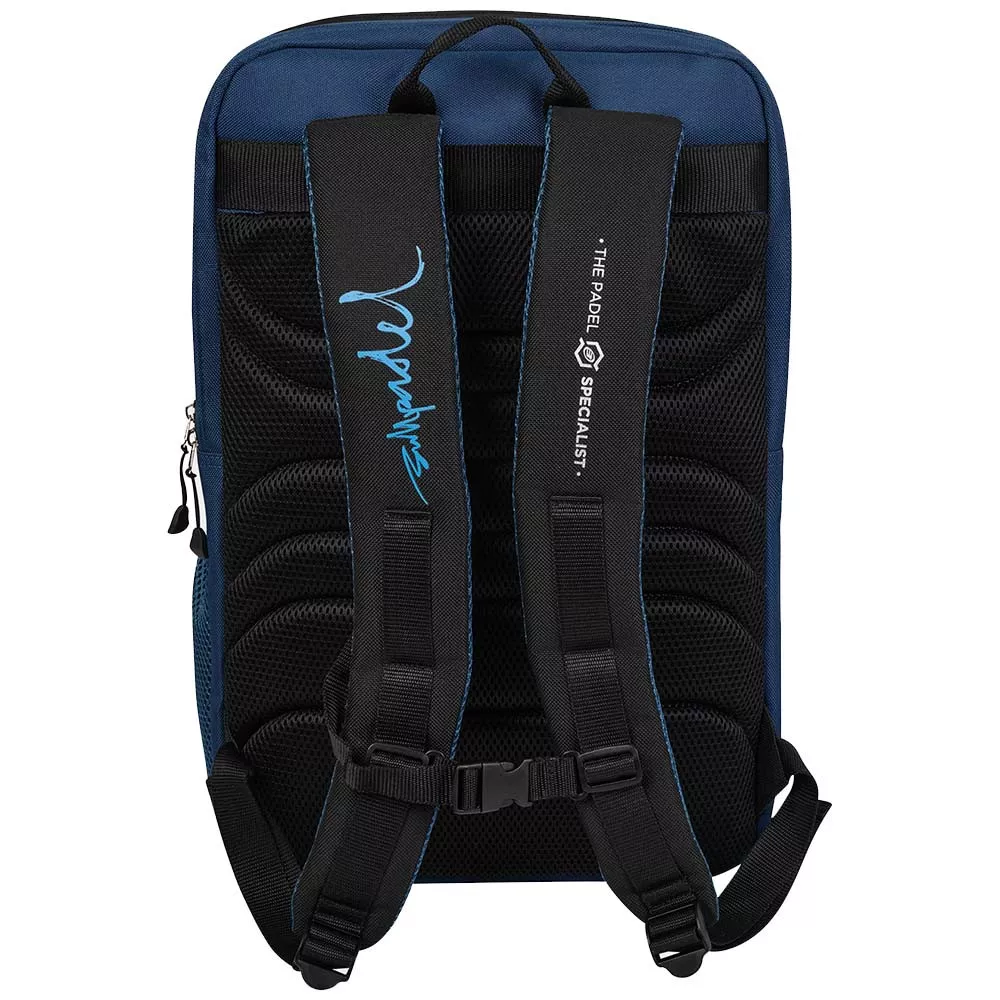 Bullpadel Ionic 2026 Rucksack Schwarz / Blau