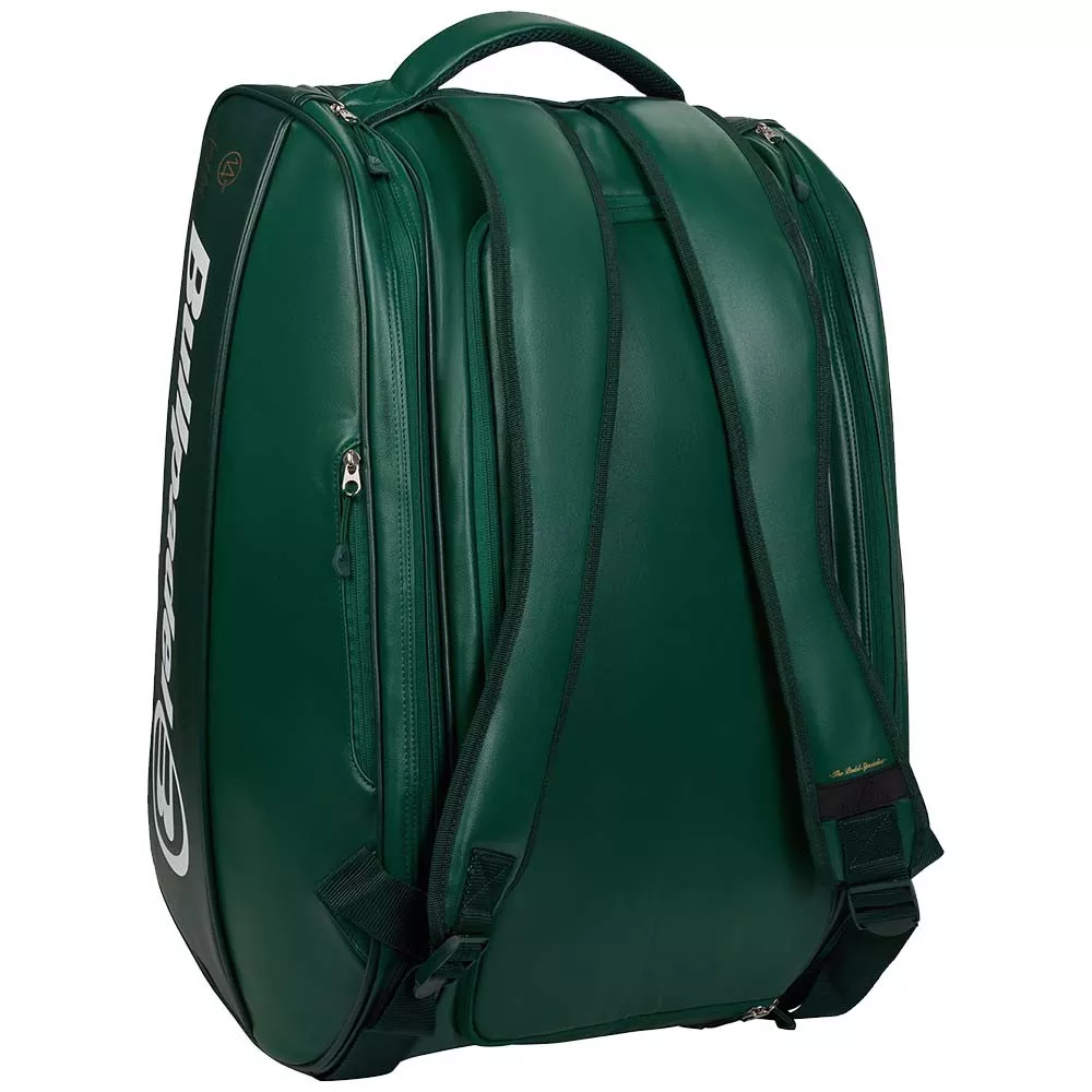 Bullpadel Icon 2026 Schl&auml;gertasche (Thermobag) Gr&uuml;n