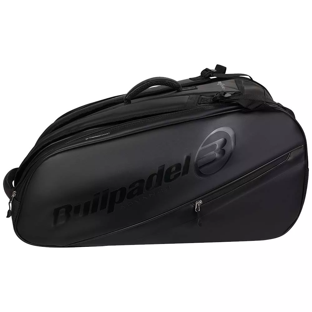 Bullpadel Casual 2026 Schl&auml;gertasche (Thermobag) Schwarz