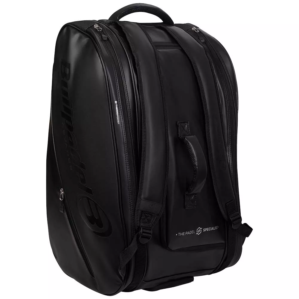Bullpadel Casual 2026 Schl&auml;gertasche (Thermobag) Schwarz