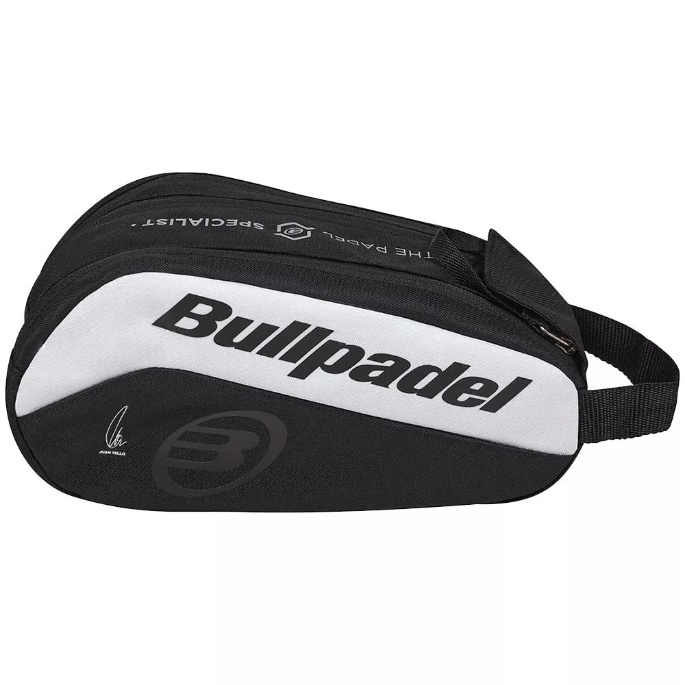 Bullpadel BPN26001 Kulturbeutel Schwarz / Wei&szlig;