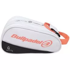 Bullpadel BPN26019 Kulturbeutel Wei&szlig; / Orange