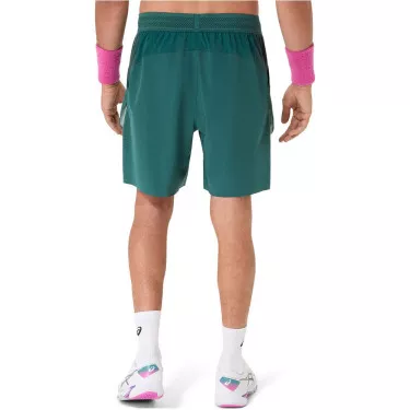 Asics Match Laser Cut Short Gr&uuml;n
