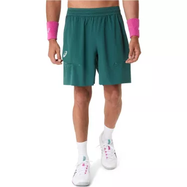 Asics Match Laser Cut Short Gr&uuml;n