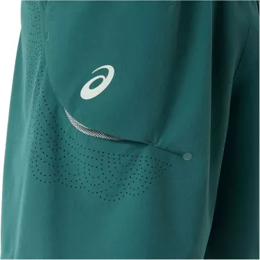 Asics Match Laser Cut Short Gr&uuml;n