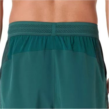 Asics Match Laser Cut Short Gr&uuml;n