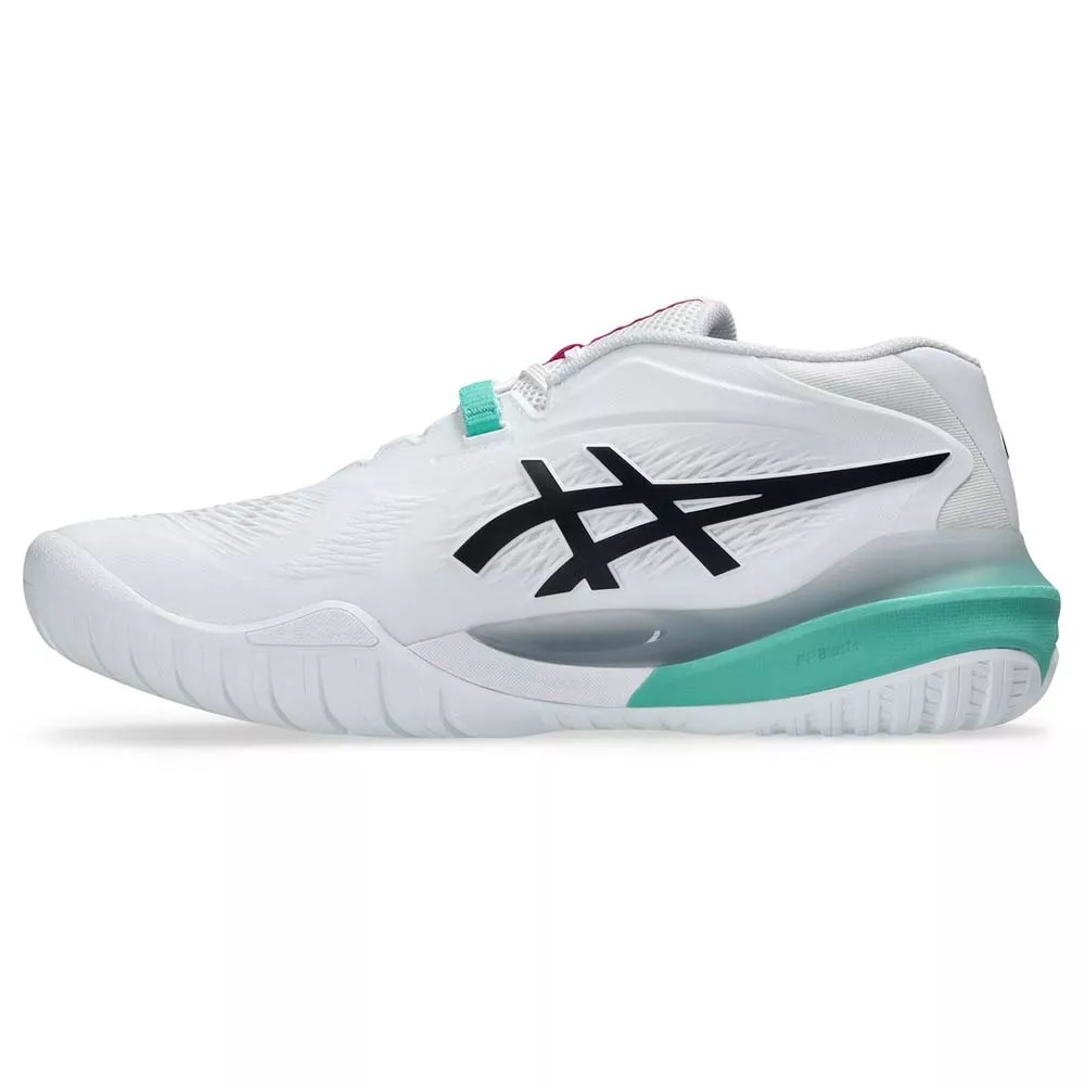 Asics Gel Resolution X Tennisschuhe Wei&szlig; / Gr&uuml;n