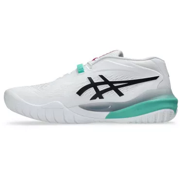 Asics Gel Resolution X Tennisschuhe Wei&szlig; / Gr&uuml;n