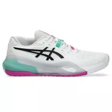 Asics Gel Resolution X Tennisschuhe Wei&szlig; / Gr&uuml;n