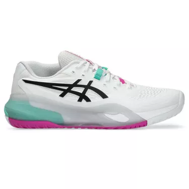 Asics Gel Resolution X Tennisschuhe Wei&szlig; / Gr&uuml;n