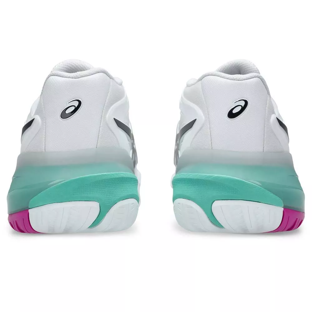 Asics Gel Resolution X Tennisschuhe Wei&szlig; / Gr&uuml;n