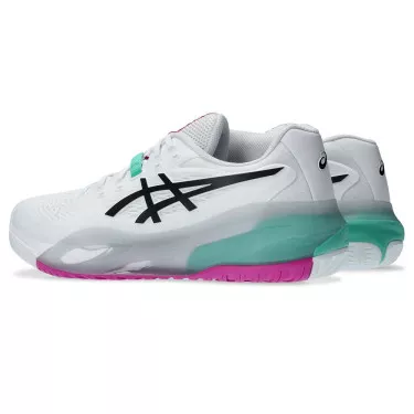 Asics Gel Resolution X Tennisschuhe Wei&szlig; / Gr&uuml;n