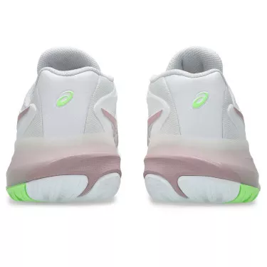 Asics Gel Resolution X Tennisschuhe Damen Wei&szlig; / Puderrosa