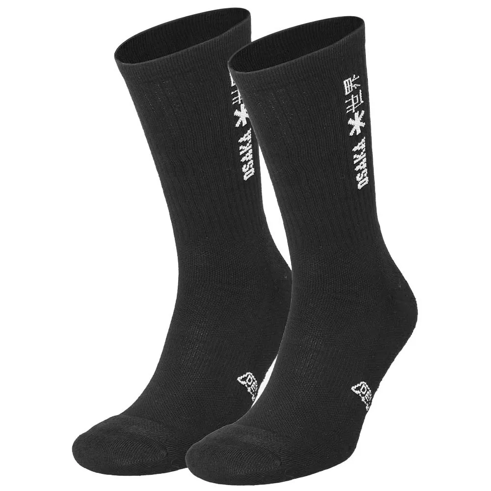 Osaka Padel Duo Sports Socken Schwarz