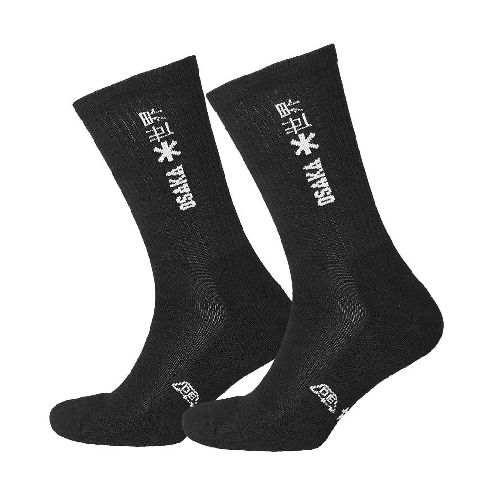 Osaka Padel Duo Sports Socken Schwarz