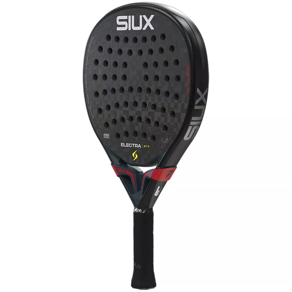 Siux Electra Pro Stupa 2026 Padelschl&auml;ger Schwarz