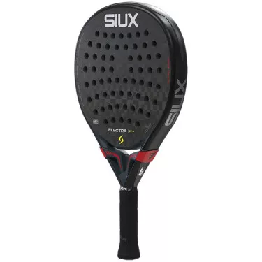 Siux Electra Pro Stupa 2026 Padelschl&auml;ger Schwarz