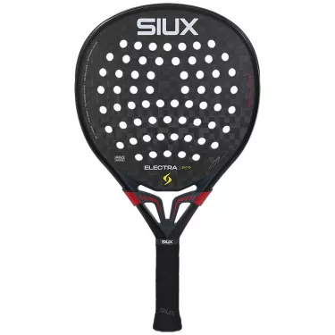 Siux Electra Pro Stupa 2026 Padelschl&auml;ger Schwarz
