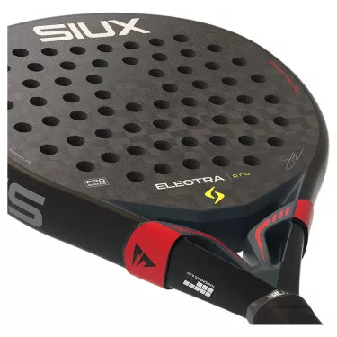 Siux Electra Pro Stupa 2026 Padelschl&auml;ger Schwarz