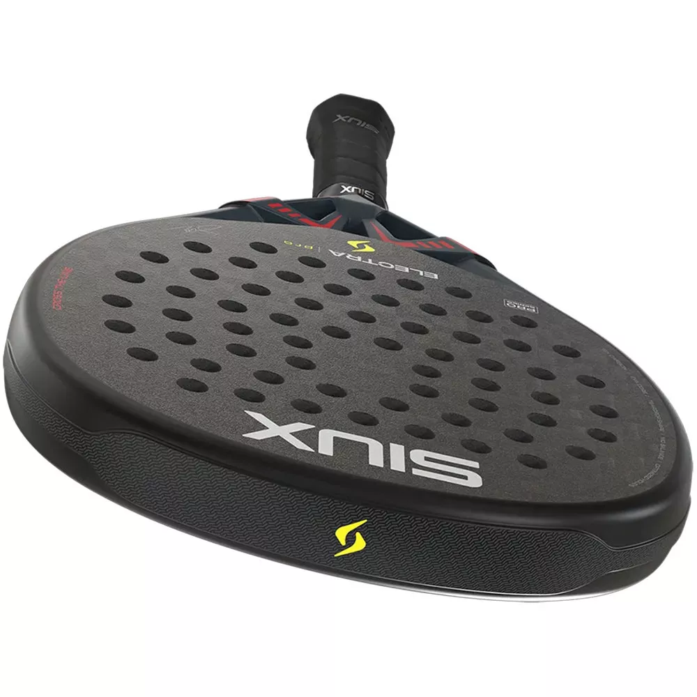 Siux Electra Pro Stupa 2026 Padelschl&auml;ger Schwarz