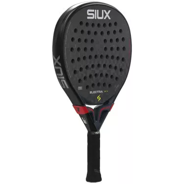 Siux Electra Pro Stupa 2026 Padelschl&auml;ger Schwarz
