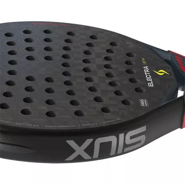 Siux Electra Pro Stupa 2026 Padelschl&auml;ger Schwarz