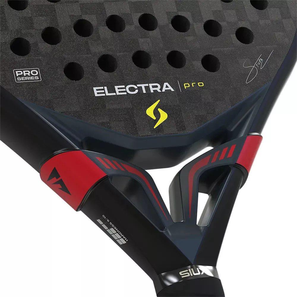 Siux Electra Pro Stupa 2026 Padelschl&auml;ger Schwarz