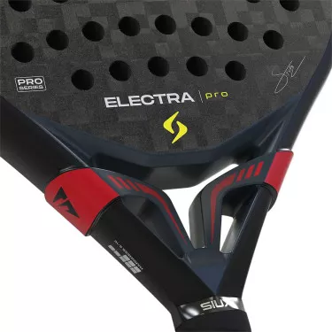 Siux Electra Pro Stupa 2026 Padelschl&auml;ger Schwarz