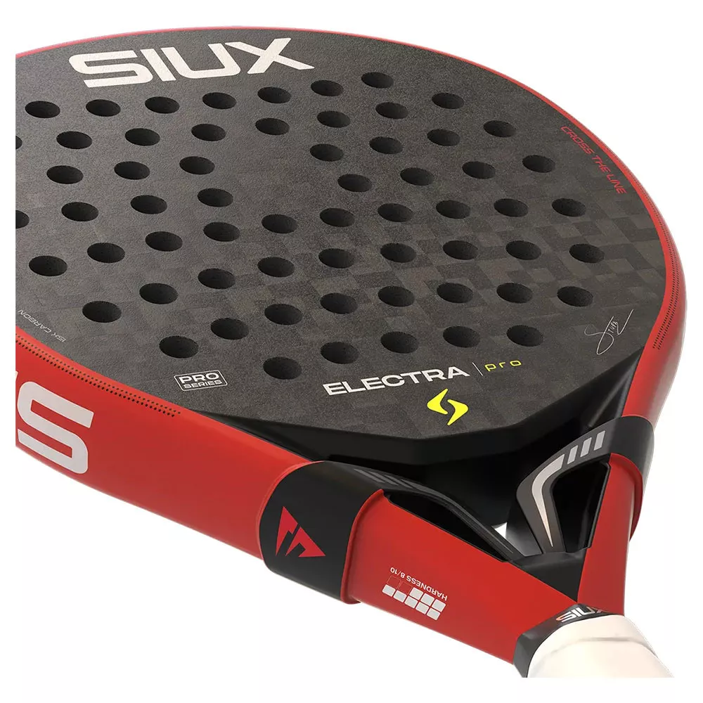 Siux Electra Pro Stupa 2026 Padelschl&auml;ger Rot
