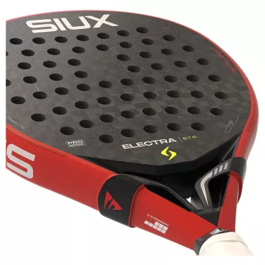 Siux Electra Pro Stupa 2026 Padelschl&auml;ger Rot