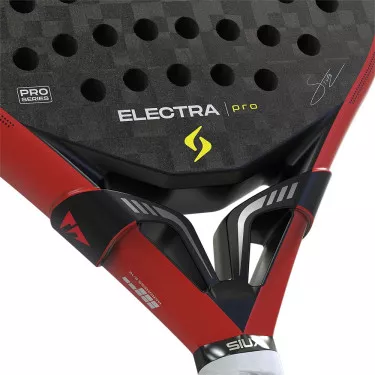 Siux Electra Pro Stupa 2026 Padelschl&auml;ger Rot