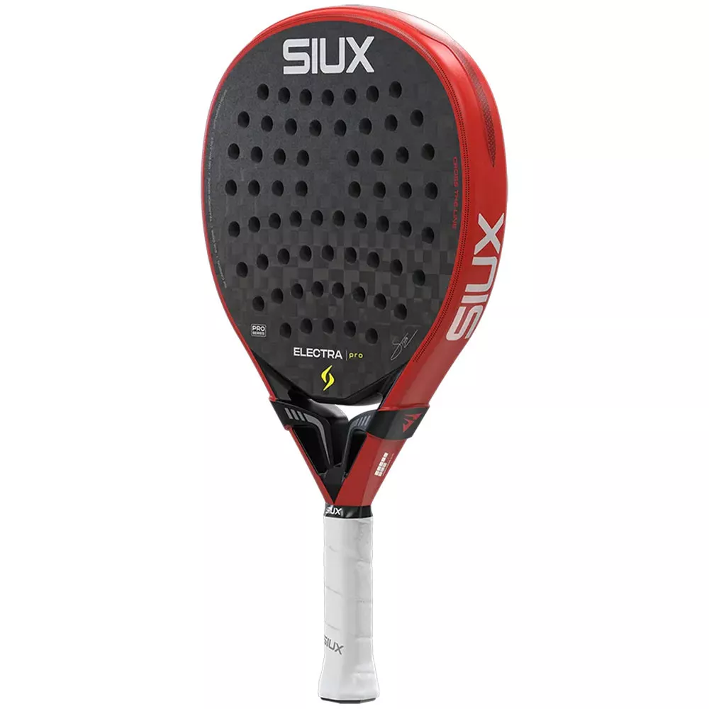 Siux Electra Pro Stupa 2026 Padelschl&auml;ger Rot