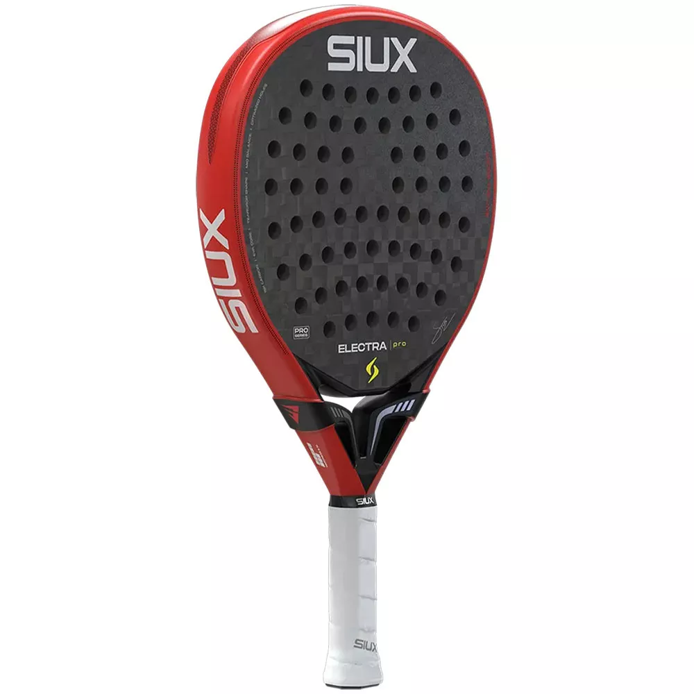 Siux Electra Pro Stupa 2026 Padelschl&auml;ger Rot