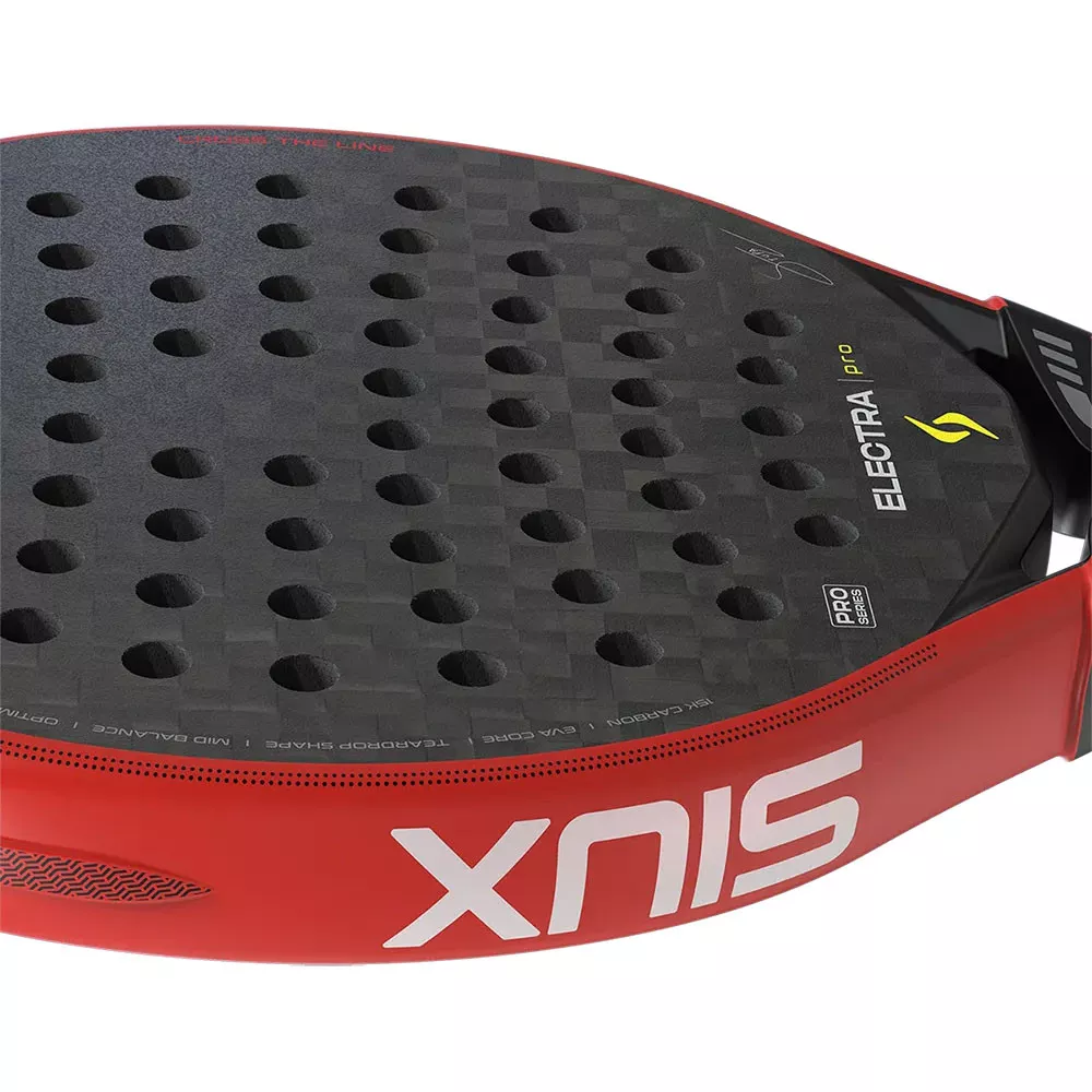 Siux Electra Pro Stupa 2026 Padelschl&auml;ger Rot