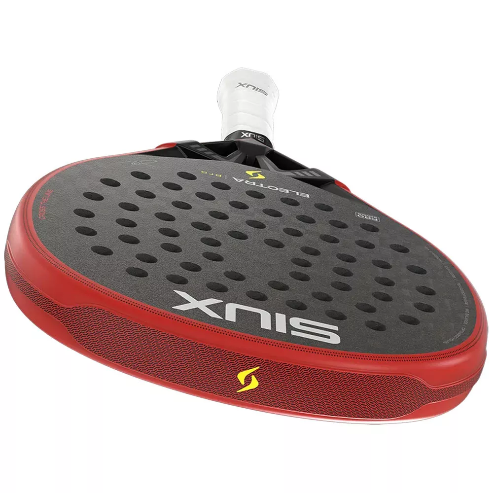 Siux Electra Pro Stupa 2026 Padelschl&auml;ger Rot