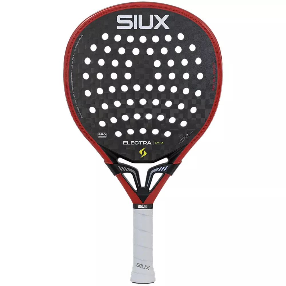 Siux Electra Pro Stupa 2026 Padelschl&auml;ger Rot