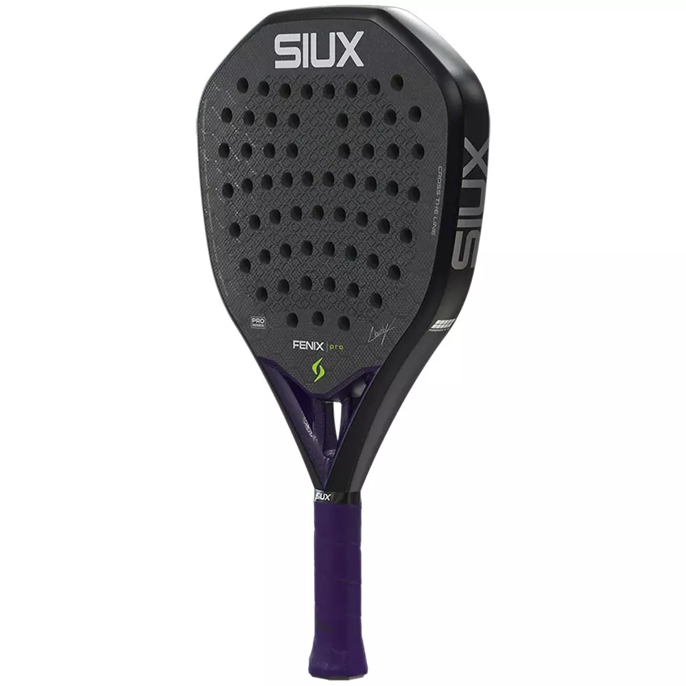 Siux Fenix Pro Augsburger 2026 Padelschl&auml;ger Schwarz