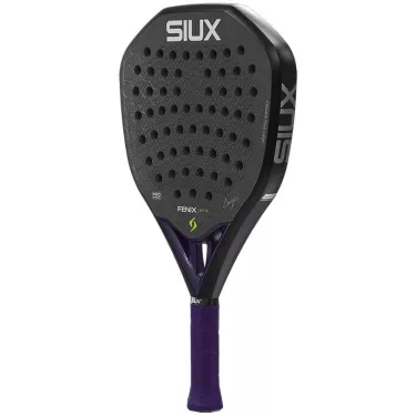 Siux Fenix Pro Augsburger 2026 Padelschl&auml;ger Schwarz