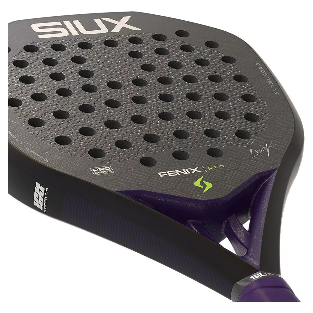 Siux Fenix Pro Augsburger 2026 Padelschl&auml;ger Schwarz
