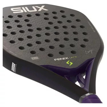 Siux Fenix Pro Augsburger 2026 Padelschl&auml;ger Schwarz