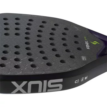 Siux Fenix Pro Augsburger 2026 Padelschl&auml;ger Schwarz