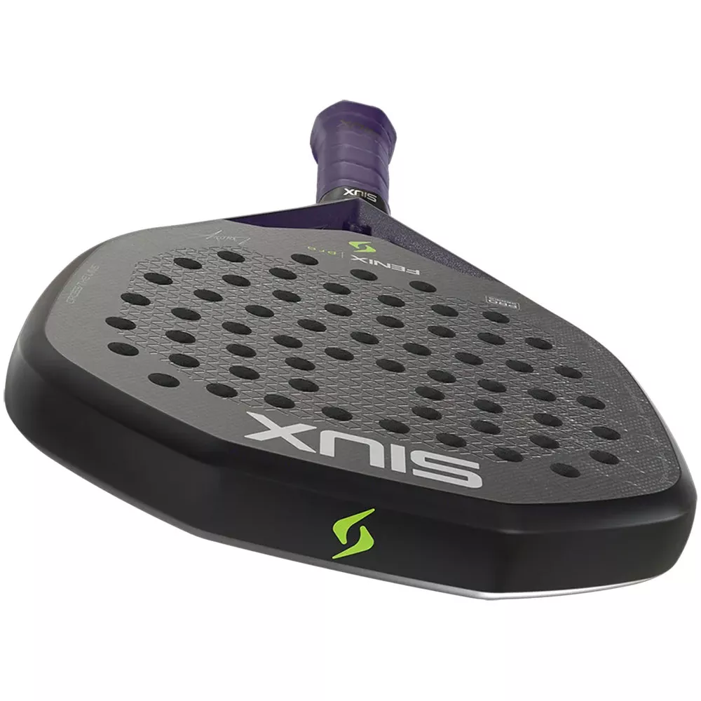 Siux Fenix Pro Augsburger 2026 Padelschl&auml;ger Schwarz