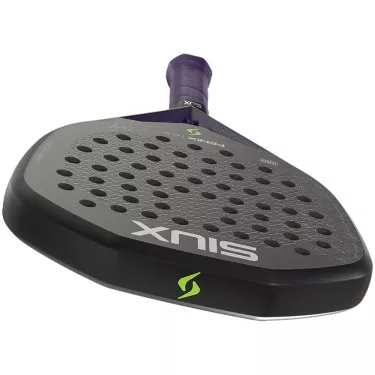 Siux Fenix Pro Augsburger 2026 Padelschl&auml;ger Schwarz