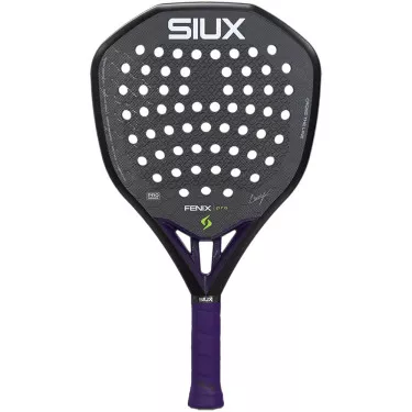 Siux Fenix Pro Augsburger 2026 Padelschl&auml;ger Schwarz
