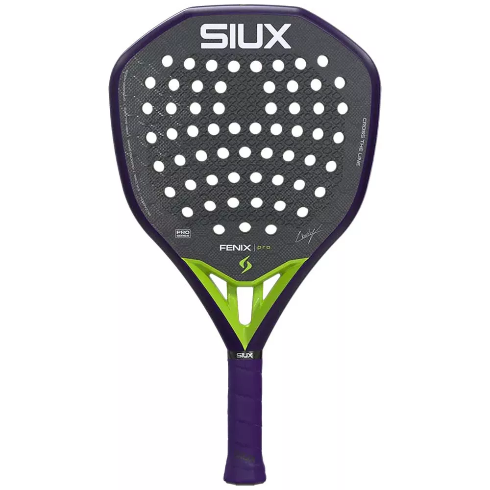 Siux Fenix Pro Augsburger 2026 Padelschl&auml;ger Violett