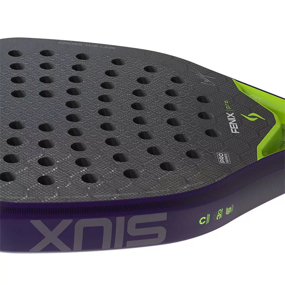 Siux Fenix Pro Augsburger 2026 Padelschl&auml;ger Violett