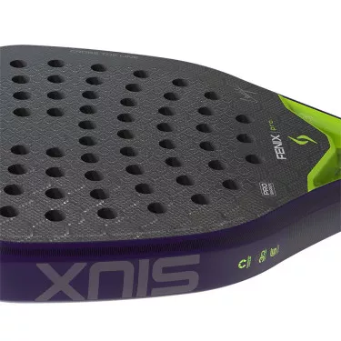 Siux Fenix Pro Augsburger 2026 Padelschl&auml;ger Violett