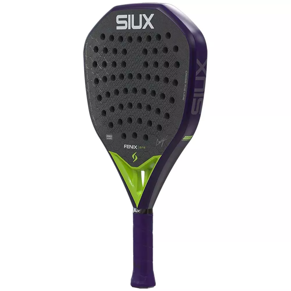 Siux Fenix Pro Augsburger 2026 Padelschl&auml;ger Violett